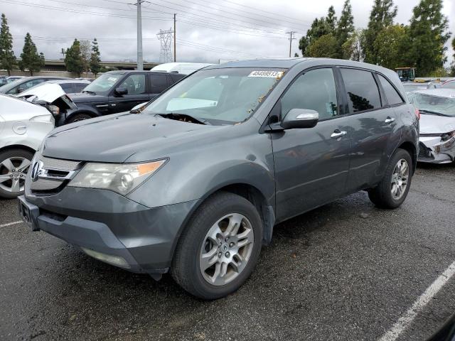 Photo 1 from auction – 2007 ACURA MDX with VIN 2HNYD28227H527952