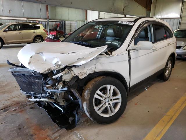 HONDA CR-V EXL 2011 with VIN 5J6RE4H71BL107619 - Photo from auction
