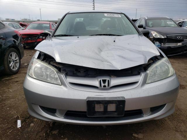 Photo 5 from auction – 2004 HONDA CIVIC DX with VIN 2HGES16444H553818
