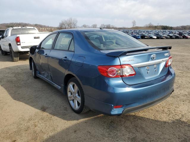 Photo 2 from auction – 2013 TOYOTA COROLLA BA with VIN 5YFBU4EEXDP147527