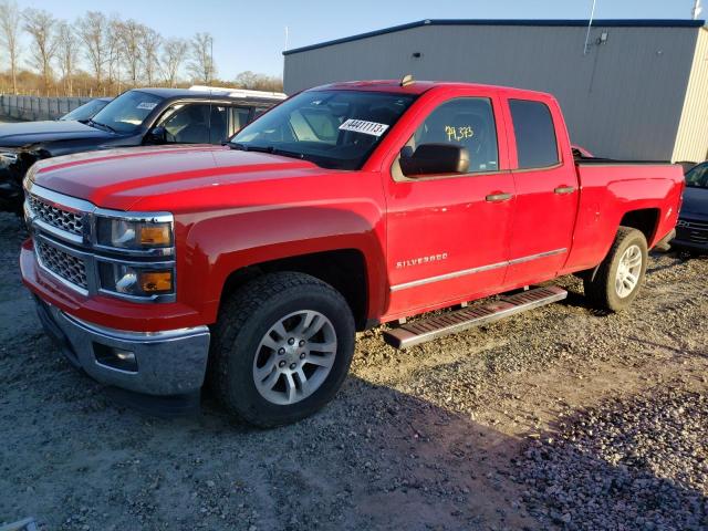 CHEVROLET SILVERADO 2014 with VIN 1GCRCREC7EZ350041 - Photo from auction