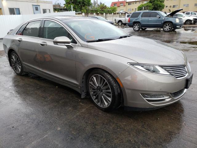 Photo 4 from auction – 2016 LINCOLN MKZ with VIN 3LN6L2J90GR601036