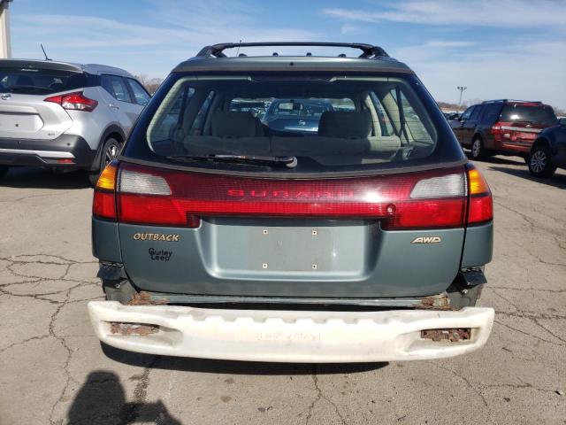 Photo 6 from auction – 2000 SUBARU LEGACY OUT with VIN 4S3BH6651Y7626084