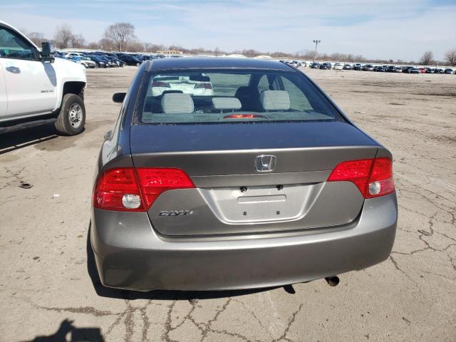 Photo 6 from auction – 2008 HONDA CIVIC EX with VIN 1HGFA16868L046230