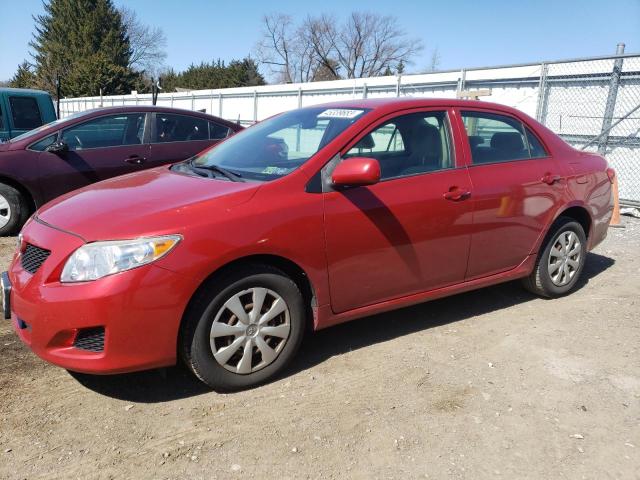 TOYOTA COROLLA BA 2009 with VIN JTDBL40E199092408 - Photo from auction