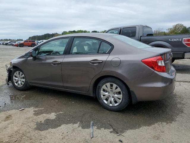 Photo 2 from auction – 2012 HONDA CIVIC LX with VIN 2HGFB2F5XCH589885