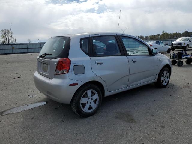 Photo 3 from auction – 2007 CHEVROLET AVEO BASE with VIN KL1TD66667B747219