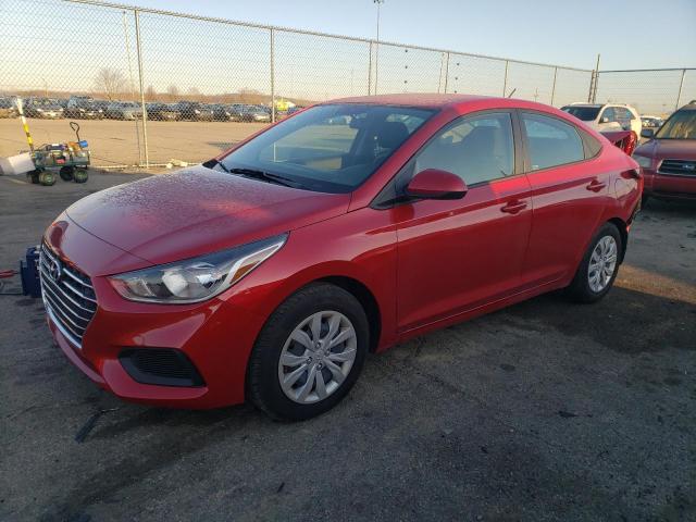 HYUNDAI ACCENT SE 2022 with VIN 3KPC24A67NE183204 - Photo from auction
