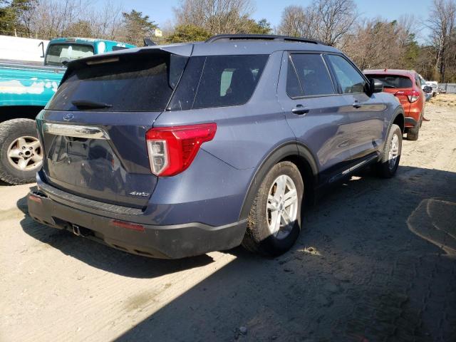 Photo 3 from auction – 2021 FORD EXPLORER X with VIN 1FMSK8DH5MGC50621