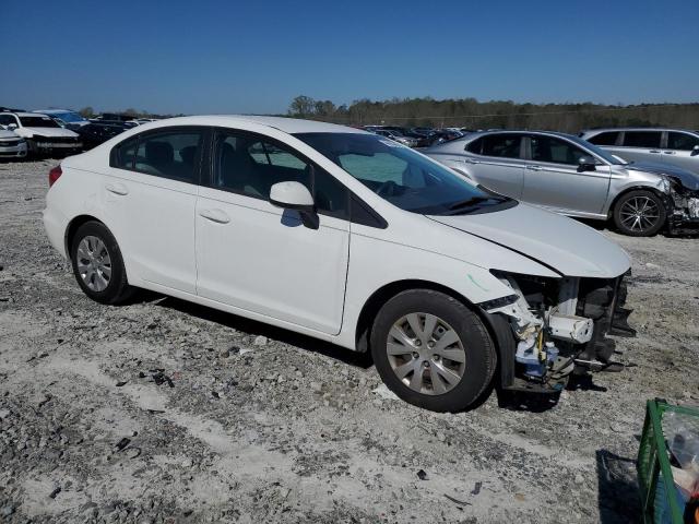 Photo 4 from auction – 2012 HONDA CIVIC LX with VIN 19XFB2F54CE075492