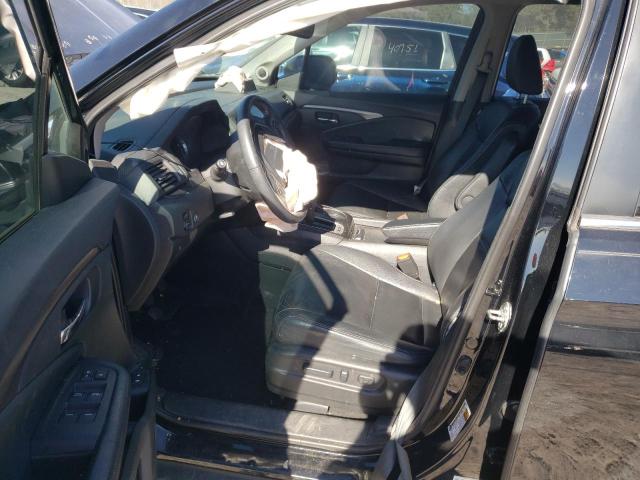Photo 7 from auction – 2017 HONDA PILOT EXL with VIN 5FNYF6H64HB066741