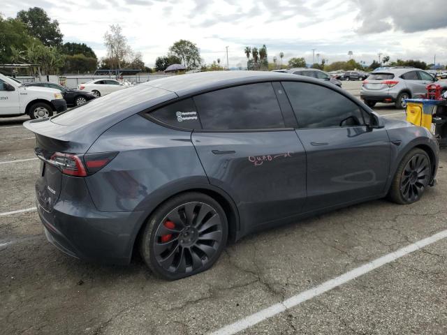 Photo 3 from auction – 2021 TESLA MODEL Y with VIN 5YJYGDEF1MF270073