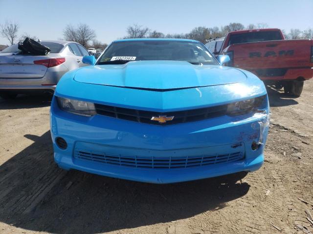 Photo 5 from auction – 2015 CHEVROLET CAMARO LT with VIN 2G1FD1E35F9302849