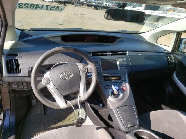 Photo 8 from auction – 2013 TOYOTA PRIUS PLUG with VIN JTDKN3DPXD3032252