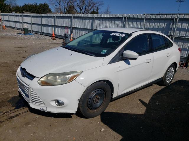 FORD FOCUS SE 2012 with VIN 1FAHP3F21CL328092 - Photo from auction