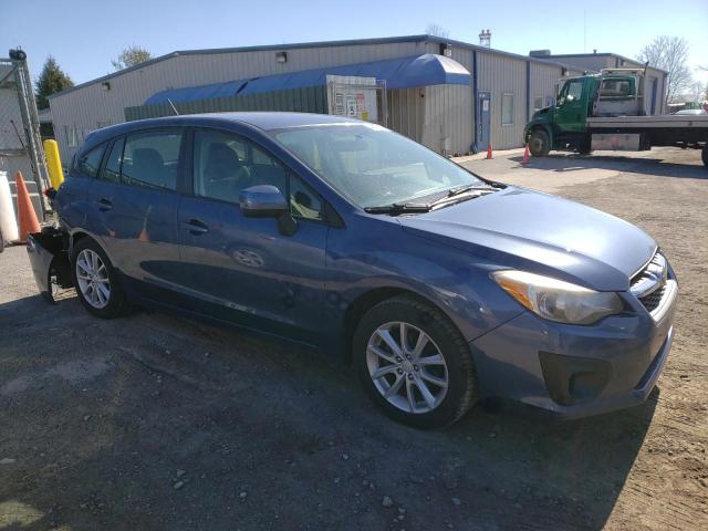 Photo 4 from auction – 2013 SUBARU IMPREZA PR with VIN JF1GPAC69D2889221