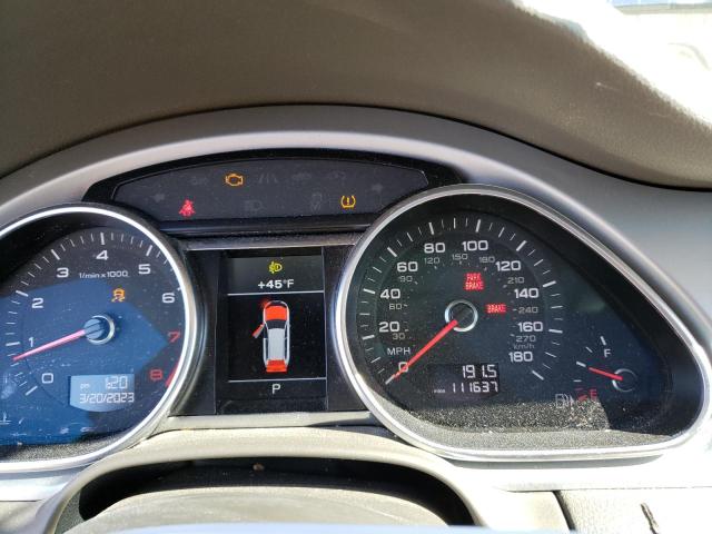 Photo 9 from auction – 2014 AUDI Q7 PREMIUM with VIN WA1LGAFE8ED003157