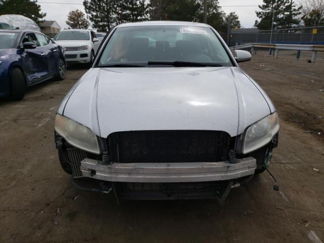 Photo 5 from auction – 2008 AUDI A4 with VIN WAUDF78E48A093231