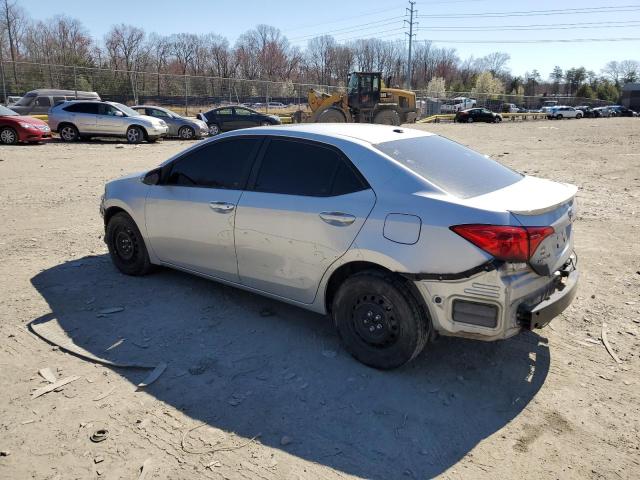 Photo 2 from auction – 2017 TOYOTA COROLLA L with VIN 2T1BURHE7HC798404