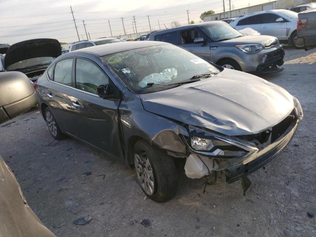 Photo 4 from auction – 2017 NISSAN SENTRA S with VIN 3N1AB7AP6HY321385