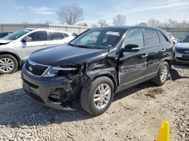 Photo 1 from auction – 2015 KIA SORENTO LX with VIN 5XYKT3A61FG648891