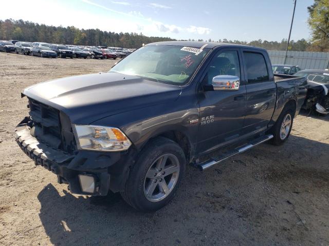 RAM 1500 ST 2017 with VIN 1C6RR6KT6HS622729 - Photo from auction