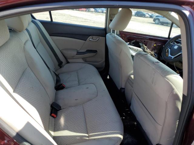 Photo 10 from auction – 2014 HONDA CIVIC LX with VIN 19XFB2F58EE222061