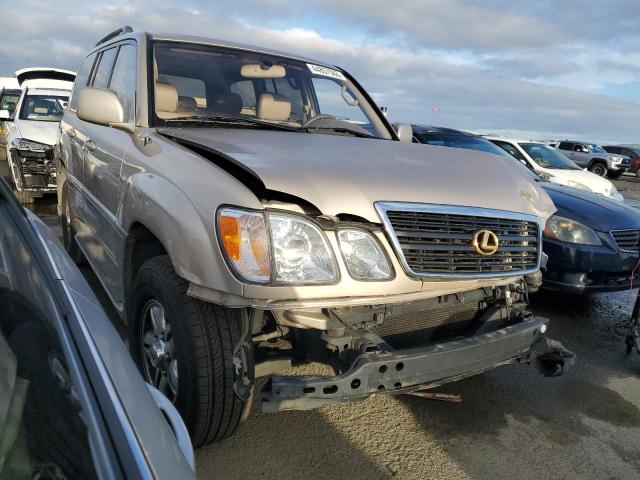 Photo 4 from auction – 2000 LEXUS LX 470 with VIN JT6HT00W3Y0127097