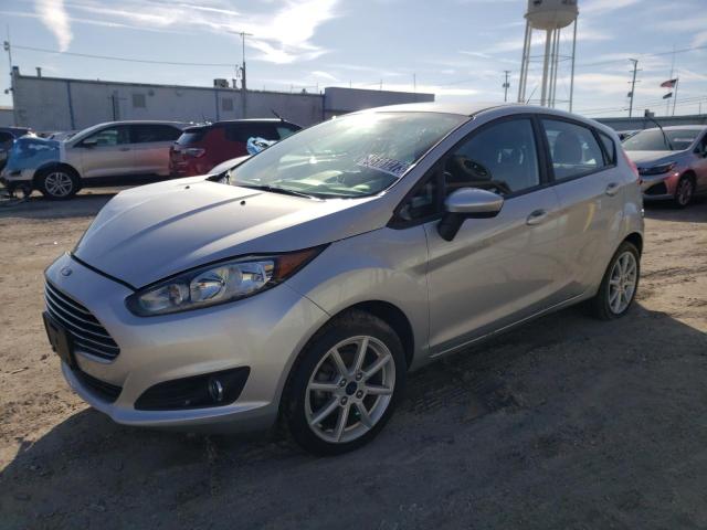 FORD FIESTA SE 2019 with VIN 3FADP4EJXKM150810 - Photo from auction