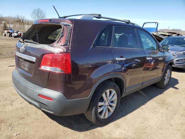 Photo 3 from auction – 2011 KIA SORENTO BA with VIN 5XYKTDA26BG065875