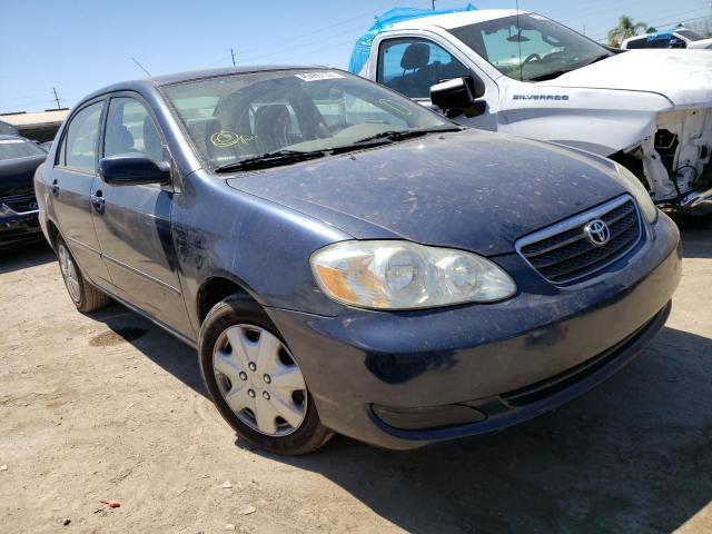Photo 4 from auction – 2005 TOYOTA COROLLA CE with VIN JTDBR32E552065253