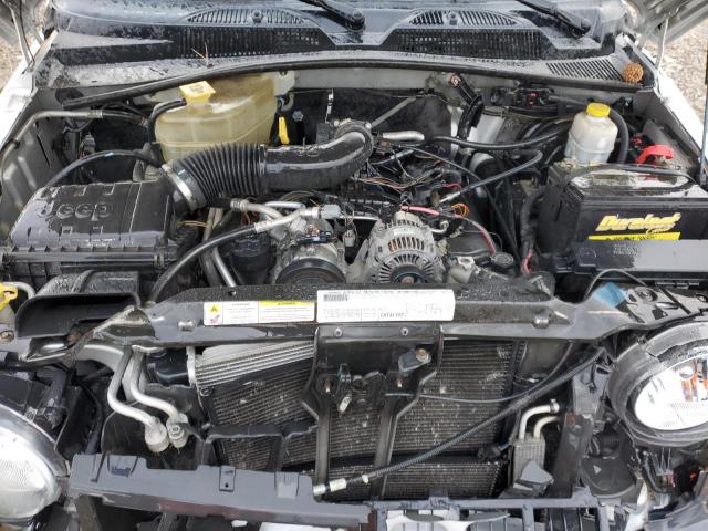 Photo 11 from auction – 2007 JEEP LIBERTY SP with VIN 1J4GL48K37W582227
