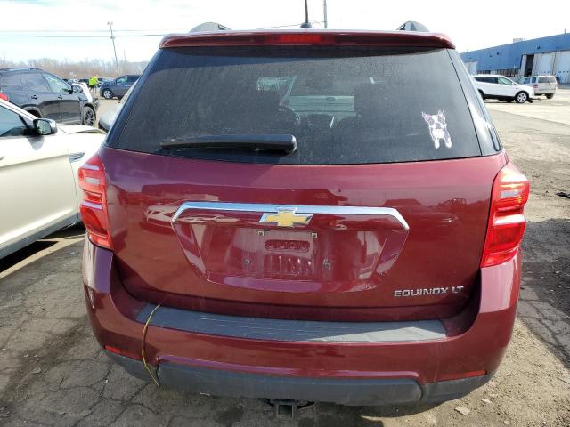 Photo 6 from auction – 2016 CHEVROLET EQUINOX LT with VIN 2GNALCEK8G6275793