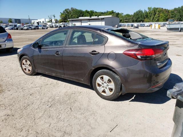 Photo 2 from auction – 2017 KIA FORTE LX with VIN 3KPFK4A75HE112917