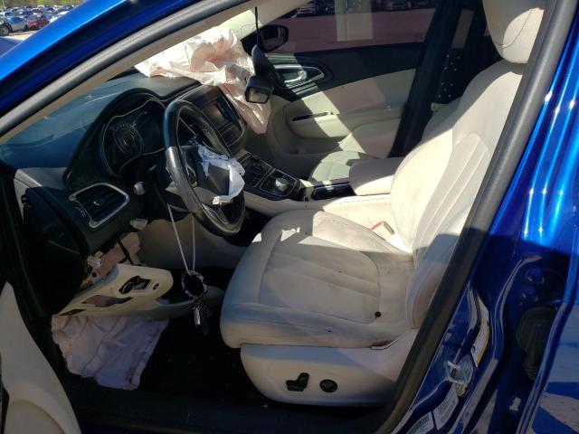 Photo 7 from auction – 2015 CHRYSLER 200 LIMITE with VIN 1C3CCCABXFN654445