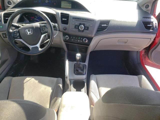 Photo 8 from auction – 2012 HONDA CIVIC LX with VIN 2HGFG3A5XCH009162