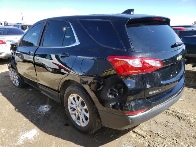 Photo 2 from auction – 2021 CHEVROLET EQUINOX LT with VIN 3GNAXUEV2ML302322