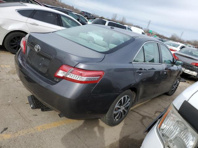 Photo 3 from auction – 2010 TOYOTA CAMRY BASE with VIN 4T1BF3EK3AU104636