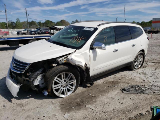 Photo 1 from auction – 2013 CHEVROLET TRAVERSE L with VIN 1GNKRGKD0DJ265015