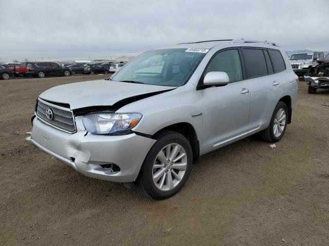 TOYOTA HIGHLANDER 2008 with VIN JTEEW41A382006938 - Photo from auction