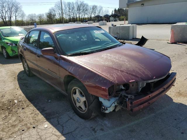 Photo 4 from auction – 2000 CHEVROLET IMPALA with VIN 2G1WH55K5Y9252864