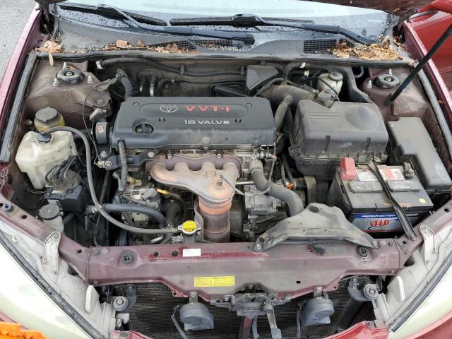 Photo 11 from auction – 2005 TOYOTA CAMRY LE with VIN 4T1BE32K55U061611