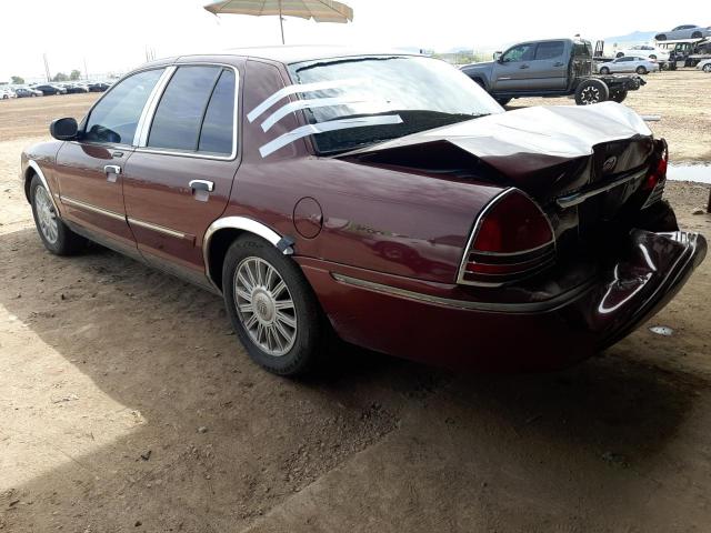 Photo 2 from auction – 2008 MERCURY GRAND MARQ with VIN 2MEFM75V48X647251