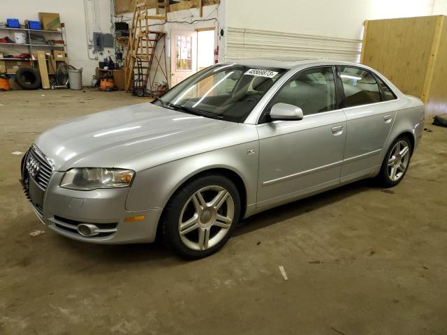 AUDI A4 2.0T QU 2005 with VIN WAUDF78E35A576480 - Photo from auction