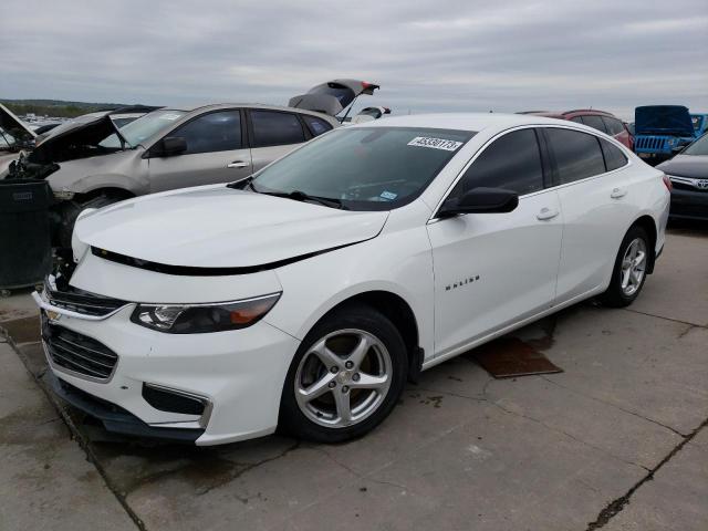 CHEVROLET MALIBU LS 2017 with VIN 1G1ZB5ST0HF260325 - Photo from auction