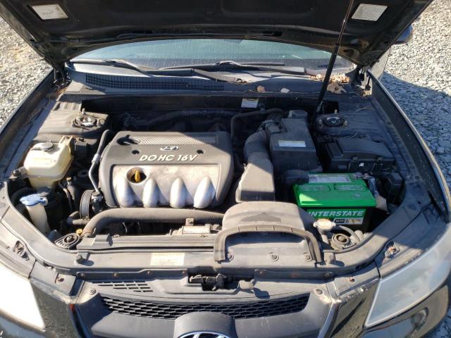 Photo 11 from auction – 2006 HYUNDAI SONATA GL with VIN KMHET46CX6A113376