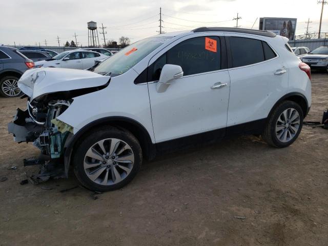 BUICK ENCORE PRE 2018 with VIN KL4CJASBXJB612365 - Photo from auction