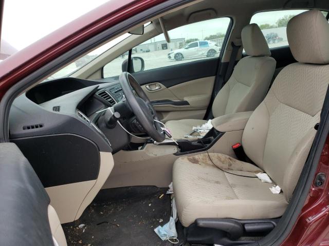Photo 7 from auction – 2015 HONDA CIVIC LX with VIN 2HGFB2F51FH522211