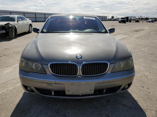 Photo 5 from auction – 2006 BMW 750 LI with VIN WBAHN835X6DT32875