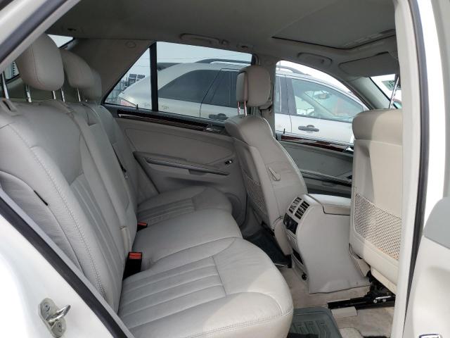 Photo 11 from auction – 2007 MERCEDES-BENZ ML 500 with VIN 4JGBB75E57A166286